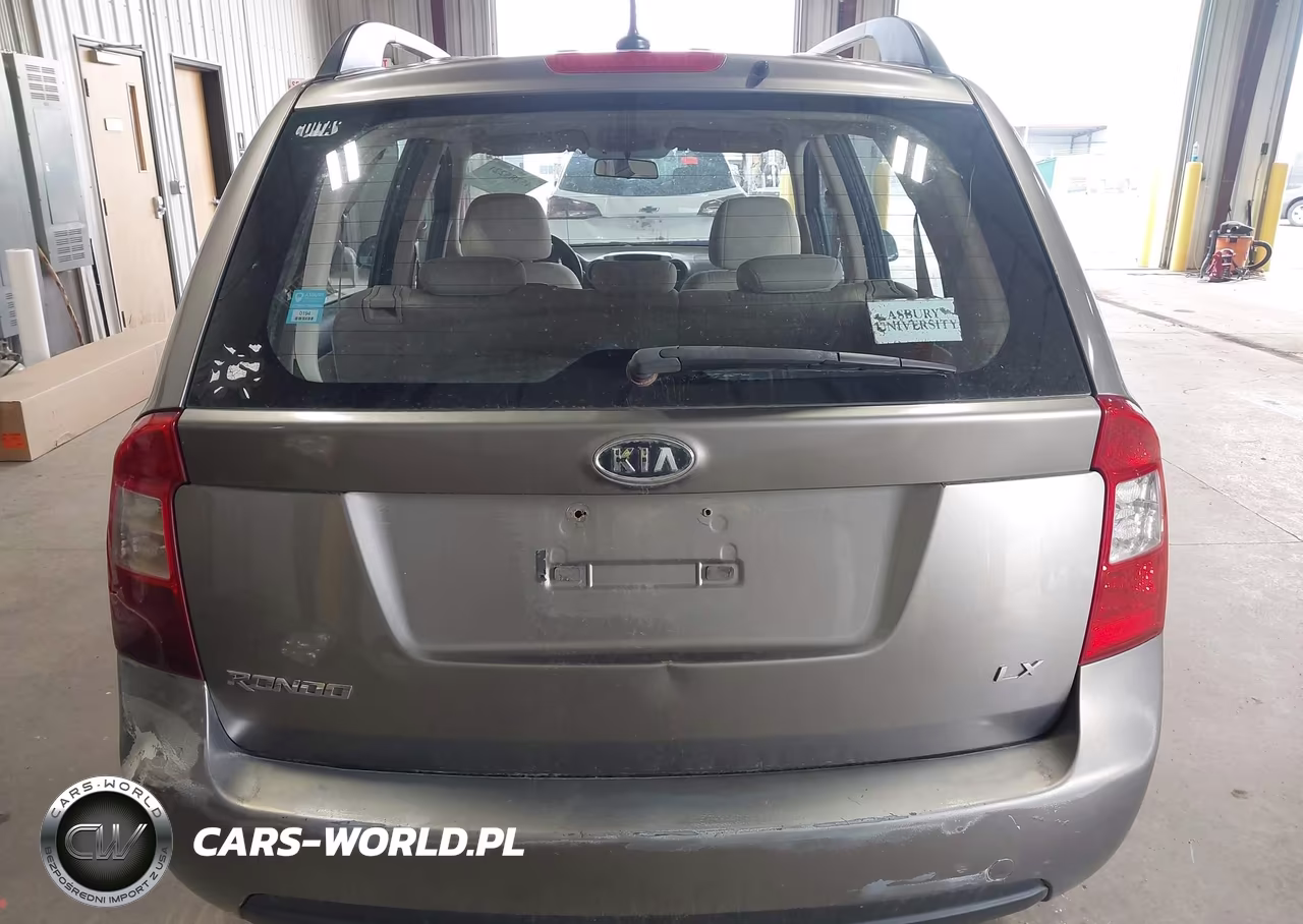 2009 Kia Rondo Lx VIN:KNAFG528197252718 - 17