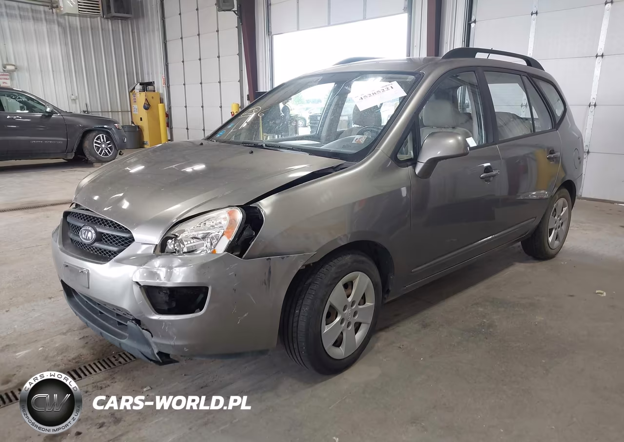 2009 Kia Rondo Lx VIN:KNAFG528197252718 - 2