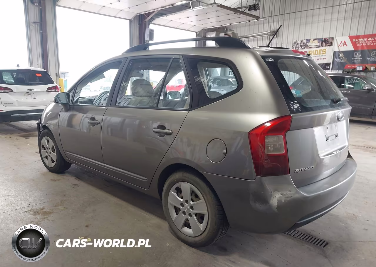 2009 Kia Rondo Lx VIN:KNAFG528197252718 - 3