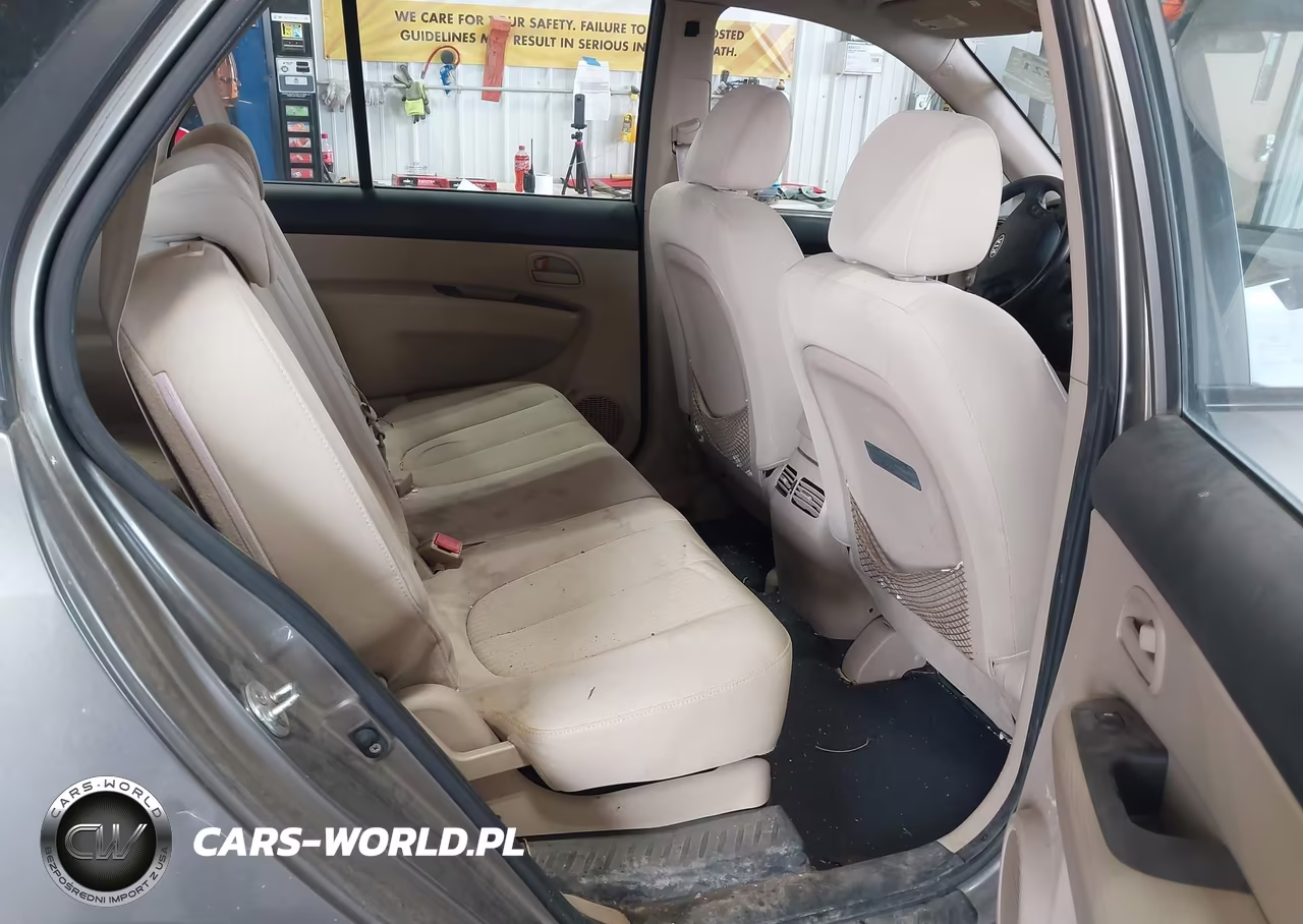 2009 Kia Rondo Lx VIN:KNAFG528197252718 - 8