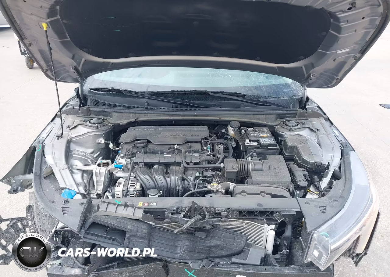 2025 Kia K4 Lxs VIN:3KPFT4DE7SE117552 - 10