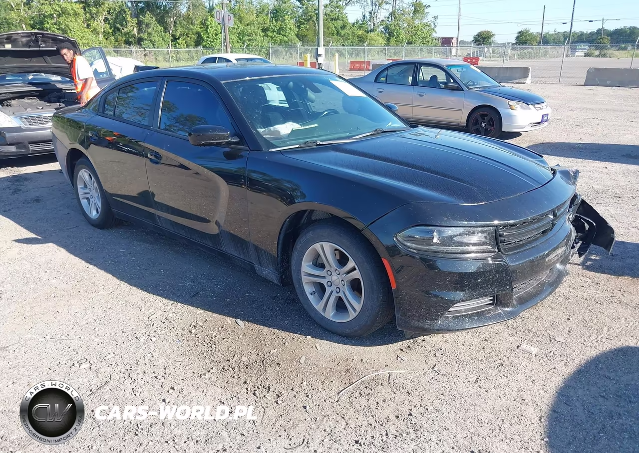2021 Dodge Charger Sxt Rwd