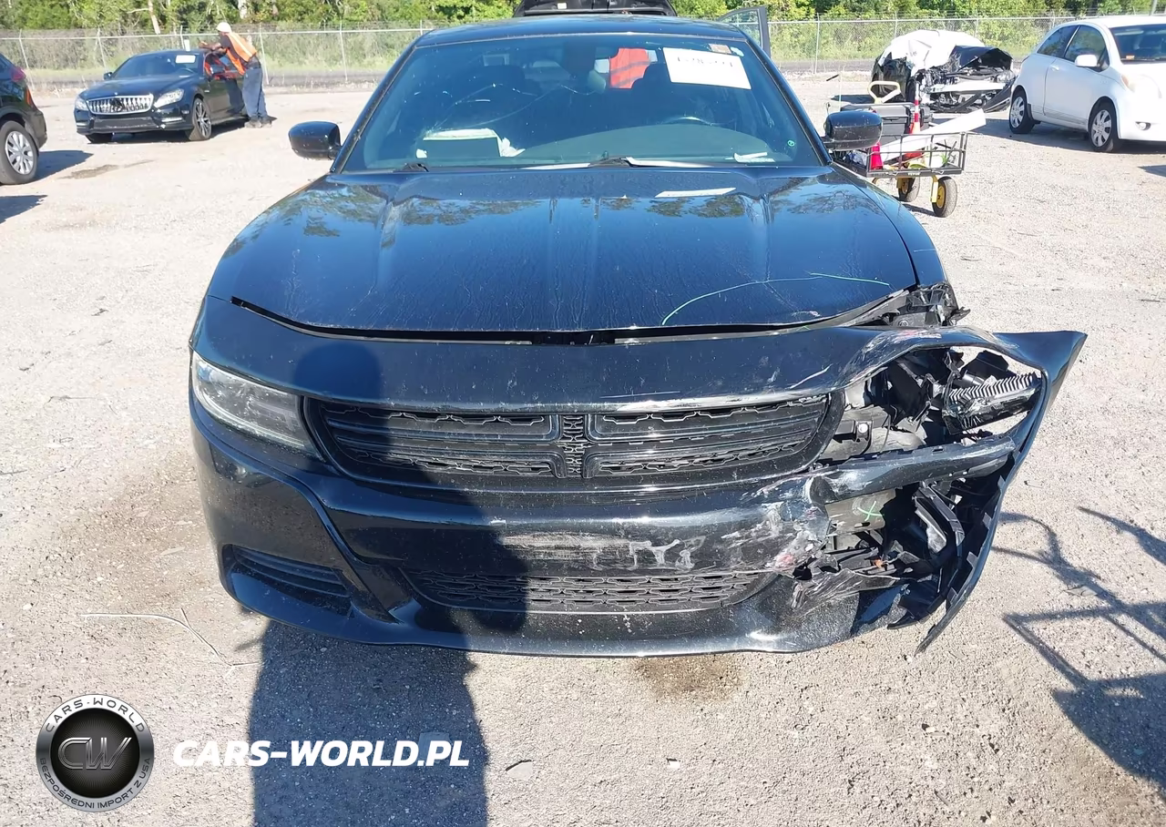 2021 Dodge Charger Sxt Rwd VIN:2C3CDXBG5MH578413 - 12