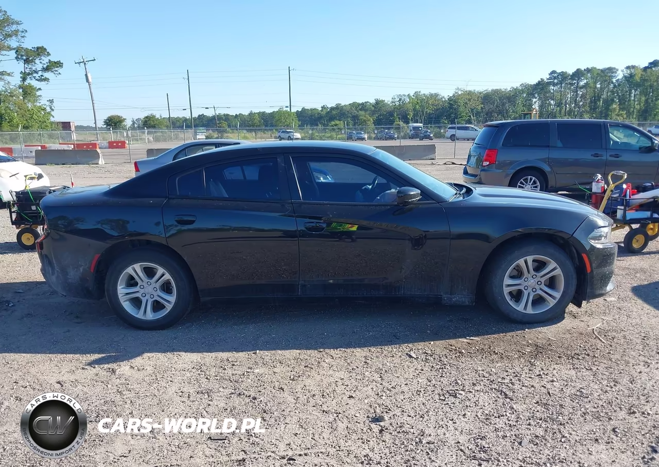 2021 Dodge Charger Sxt Rwd VIN:2C3CDXBG5MH578413 - 13