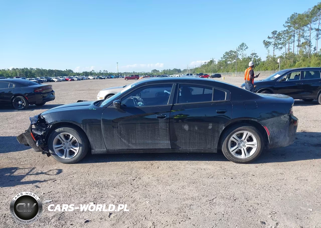 2021 Dodge Charger Sxt Rwd VIN:2C3CDXBG5MH578413 - 14