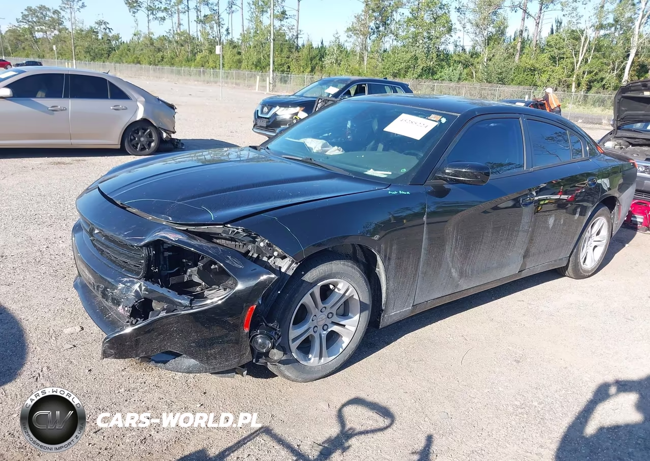 2021 Dodge Charger Sxt Rwd VIN:2C3CDXBG5MH578413 - 2