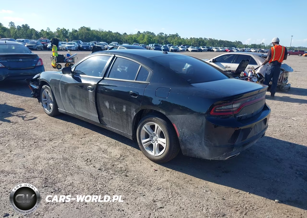 2021 Dodge Charger Sxt Rwd VIN:2C3CDXBG5MH578413 - 3
