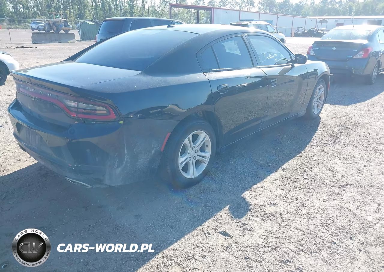 2021 Dodge Charger Sxt Rwd VIN:2C3CDXBG5MH578413 - 4
