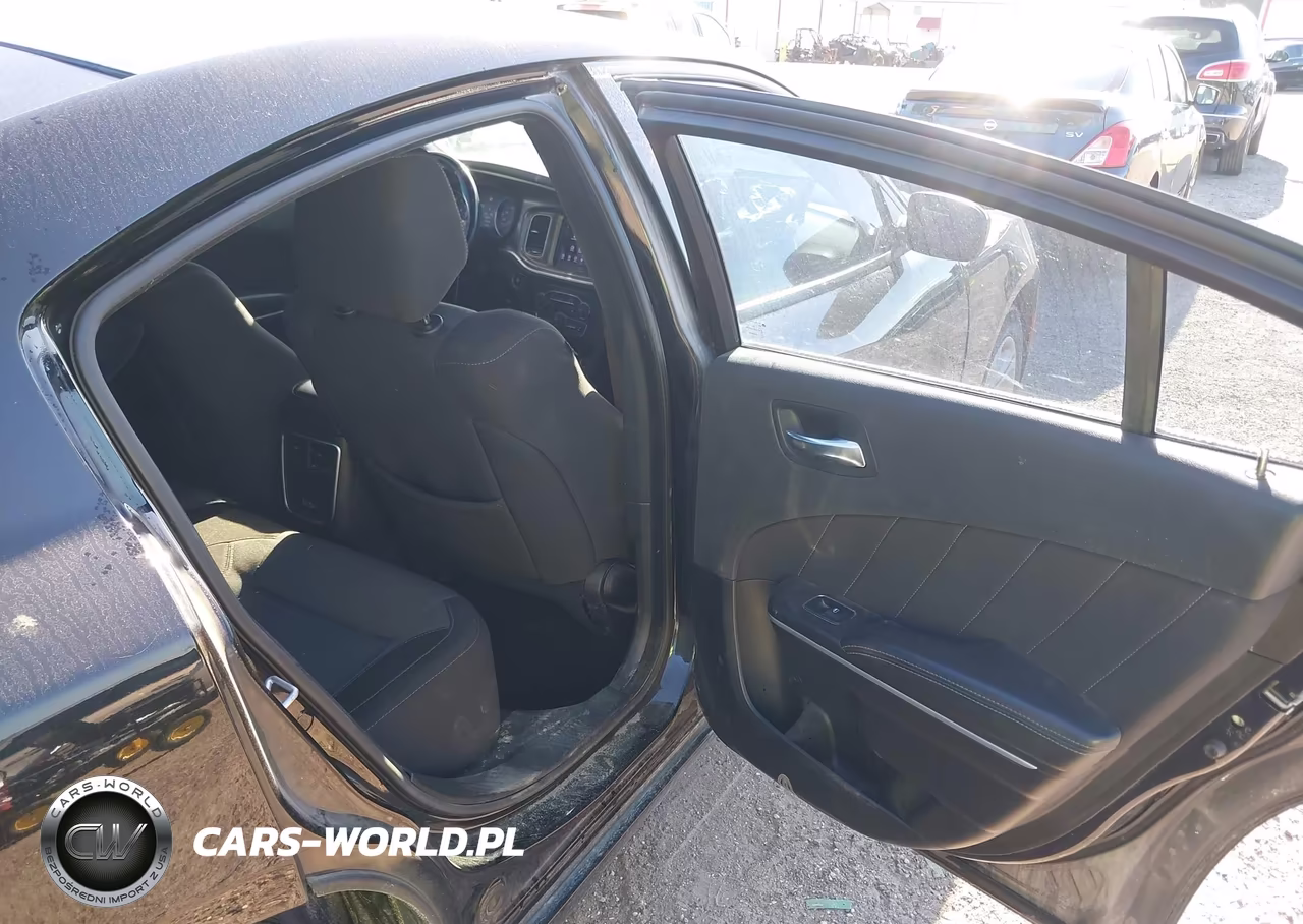 2021 Dodge Charger Sxt Rwd VIN:2C3CDXBG5MH578413 - 8