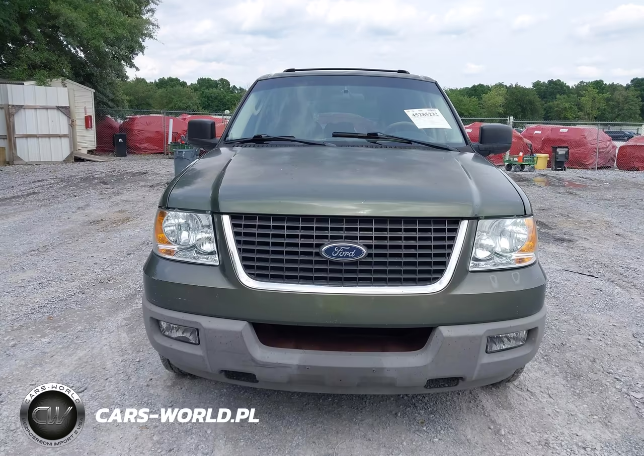 2003 Ford Expedition Xlt VIN:1FMRU15W53LA96365 - 12