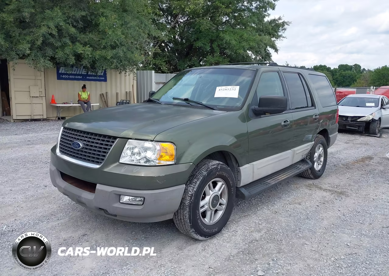 2003 Ford Expedition Xlt VIN:1FMRU15W53LA96365 - 2