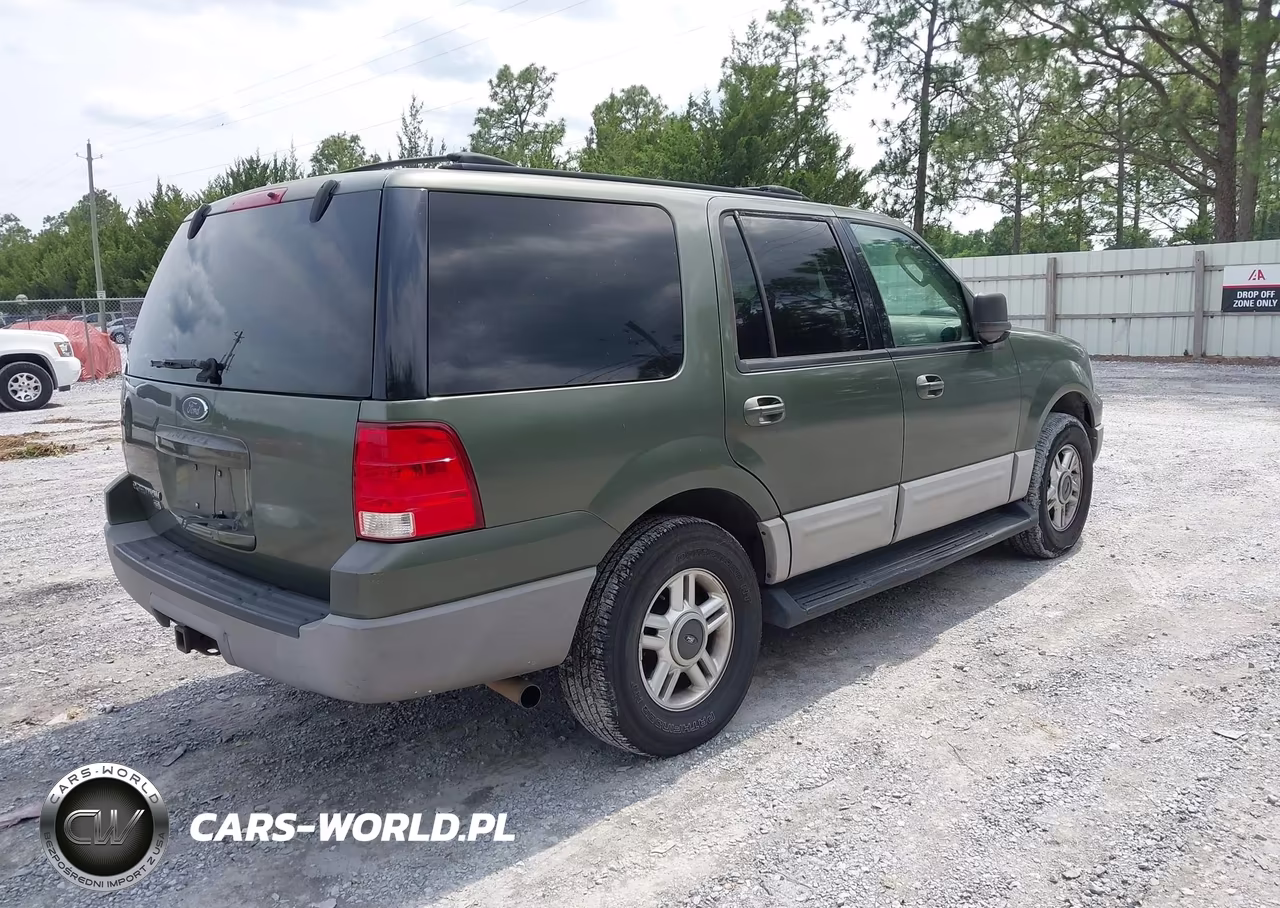 2003 Ford Expedition Xlt VIN:1FMRU15W53LA96365 - 4