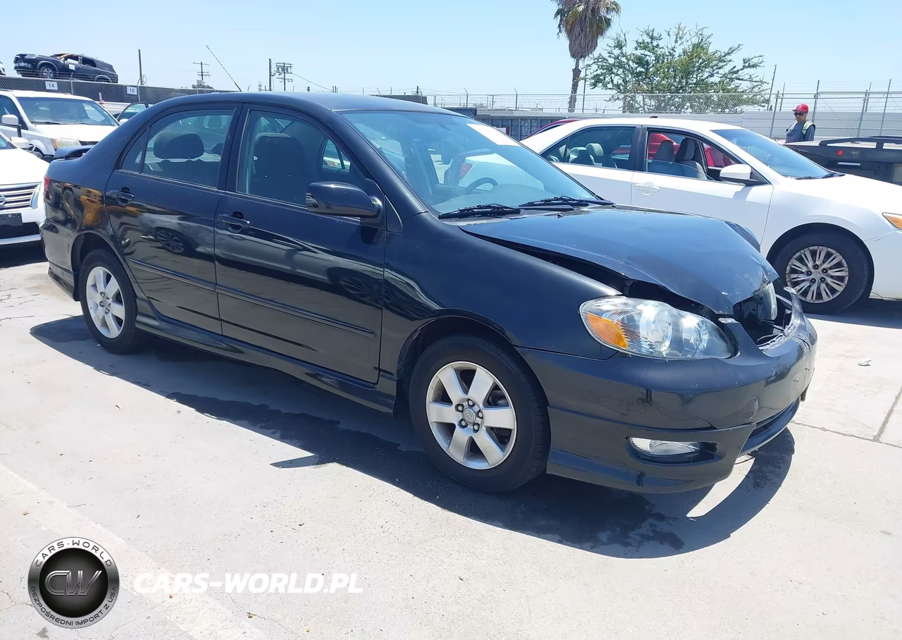 2007 Toyota Corolla S