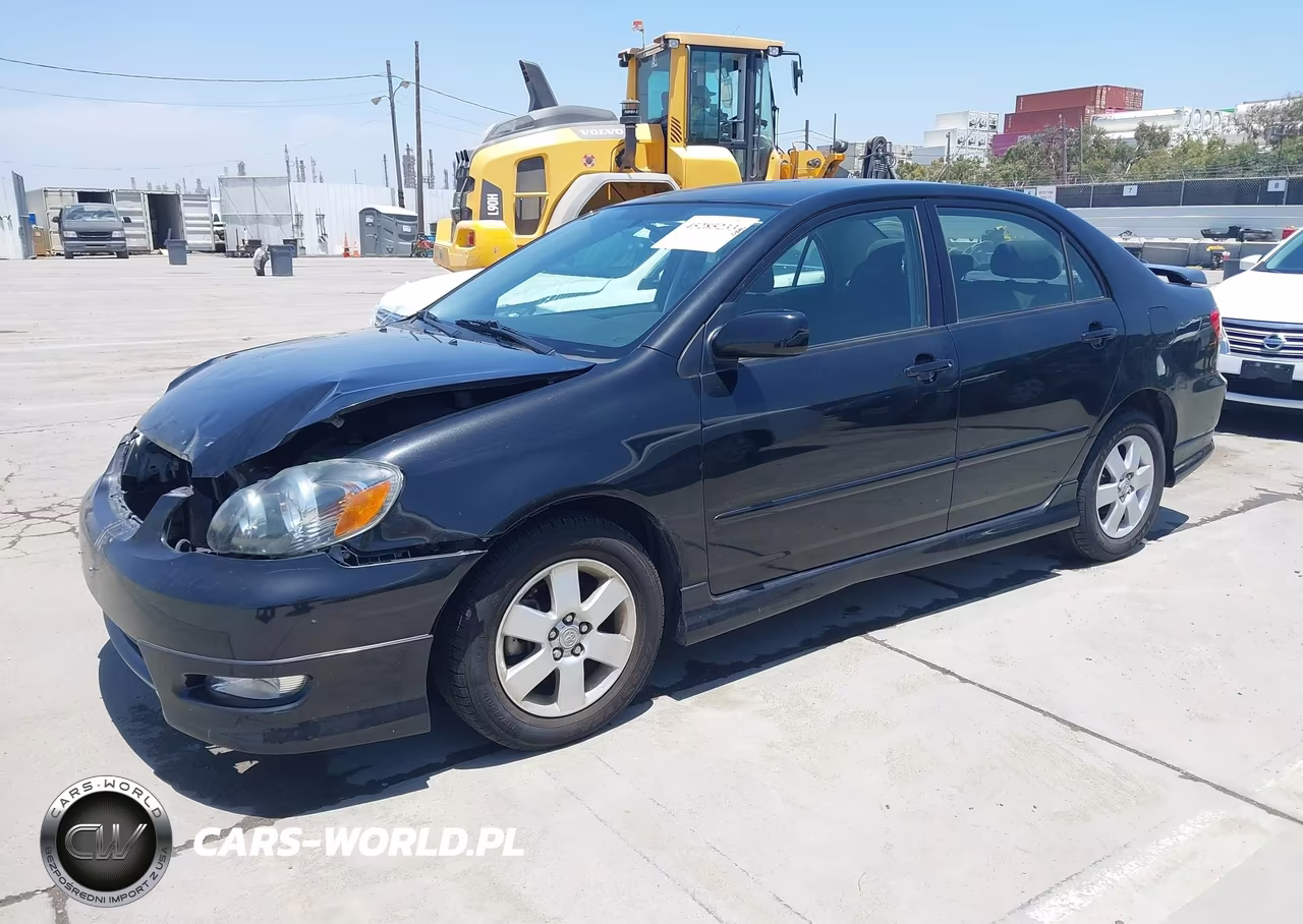 2007 Toyota Corolla S VIN:1NXBR30E07Z811436 - 2
