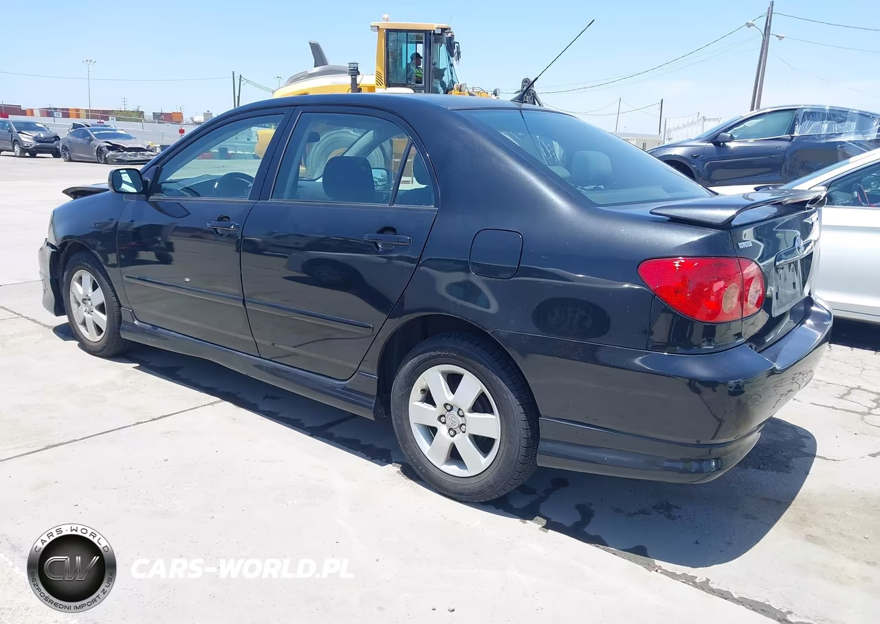 2007 Toyota Corolla S VIN:1NXBR30E07Z811436 - 3