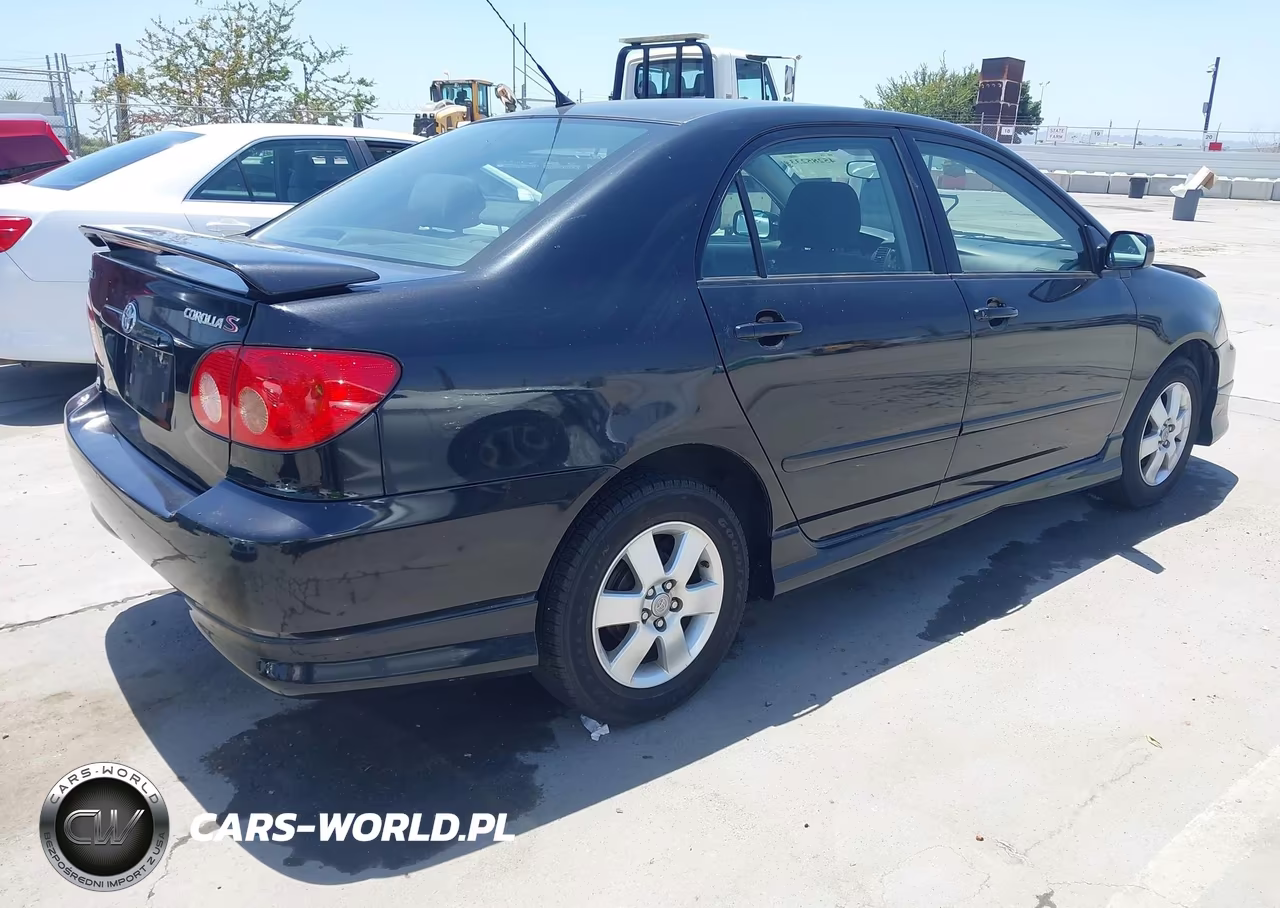 2007 Toyota Corolla S VIN:1NXBR30E07Z811436 - 4