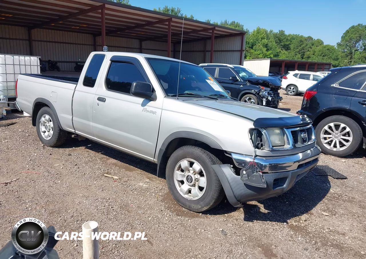 1998 Nissan Frontier Se-Xe