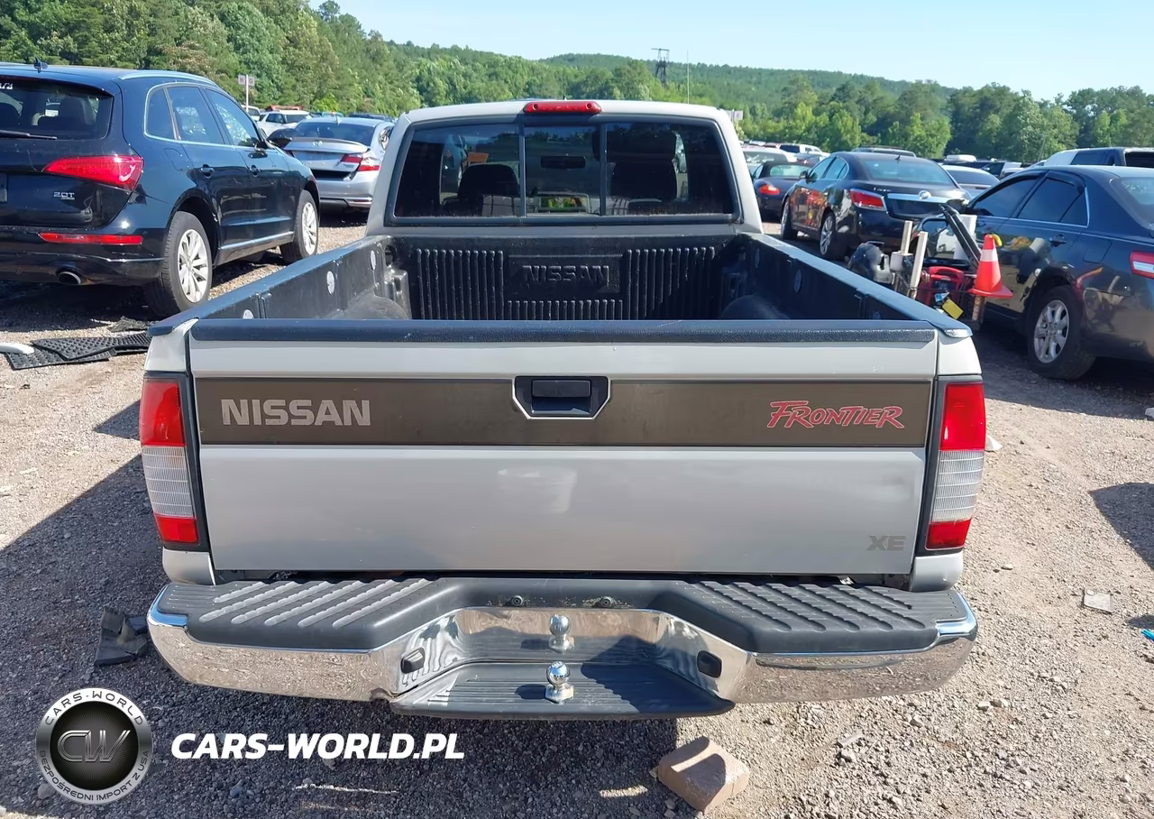 1998 Nissan Frontier Se-Xe VIN:1N6DD26S2WC385267 - 17