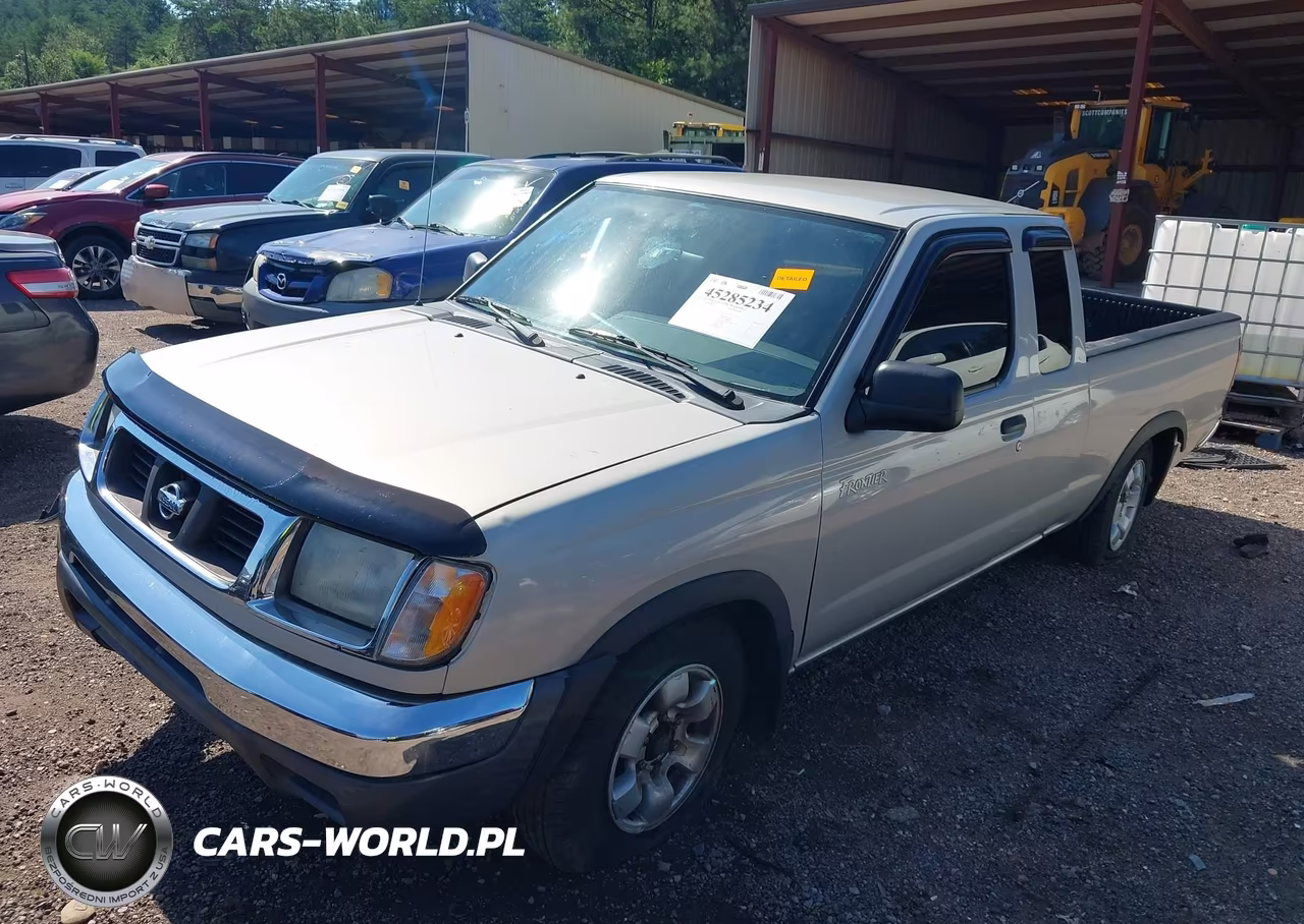 1998 Nissan Frontier Se-Xe VIN:1N6DD26S2WC385267 - 2