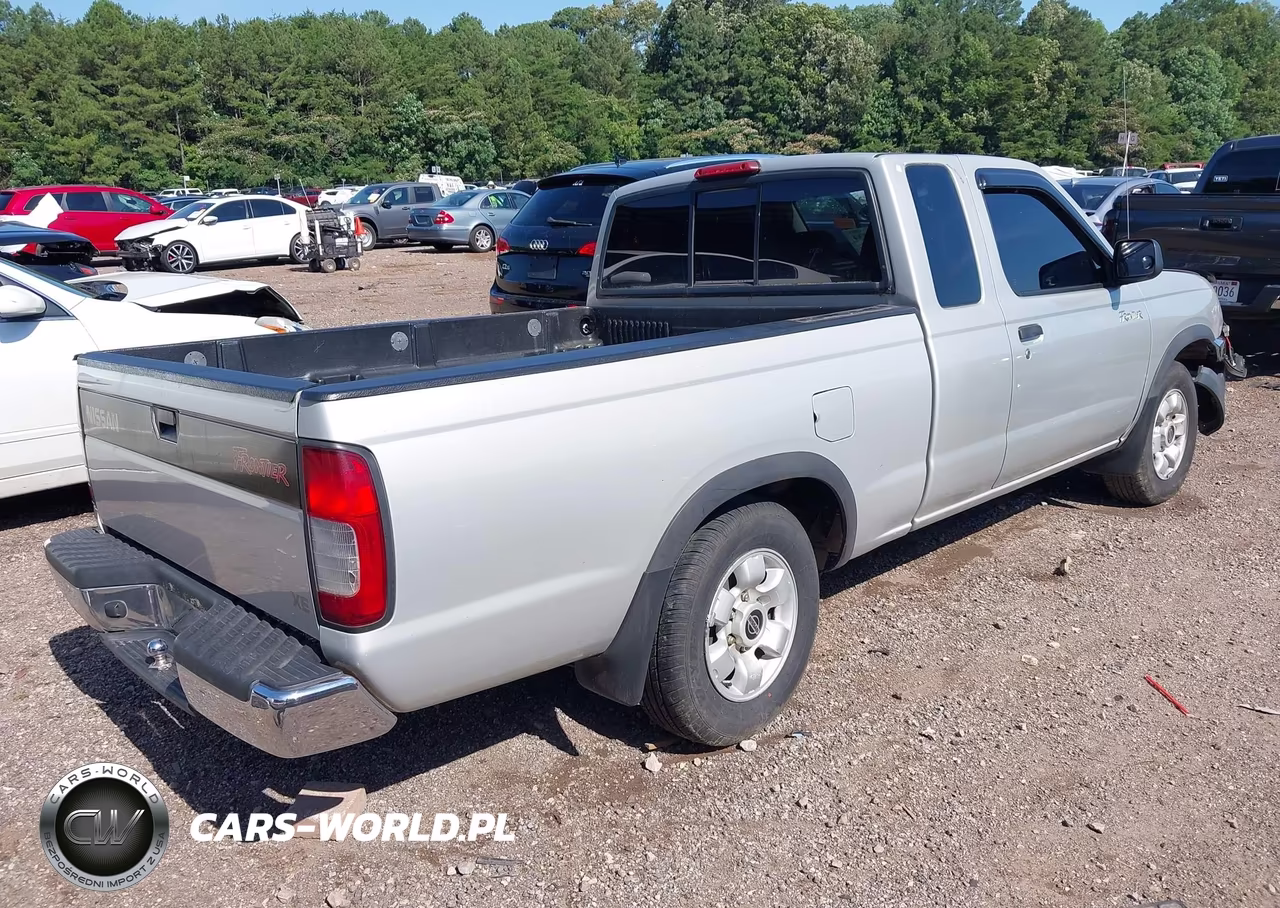 1998 Nissan Frontier Se-Xe VIN:1N6DD26S2WC385267 - 4