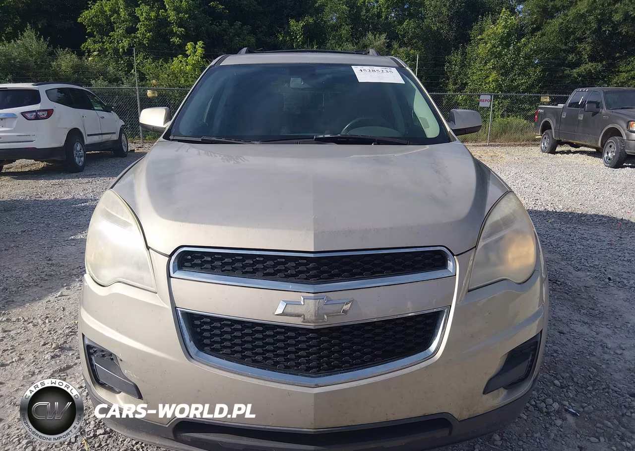 2010 Chevrolet Equinox Lt VIN:2CNALDEW3A6251647 - 12
