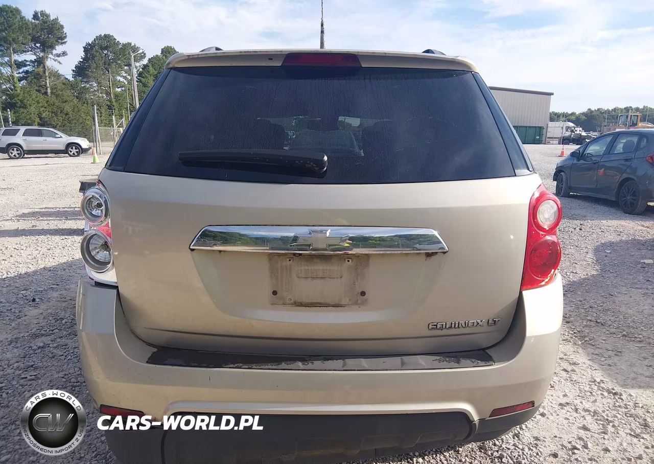 2010 Chevrolet Equinox Lt VIN:2CNALDEW3A6251647 - 16