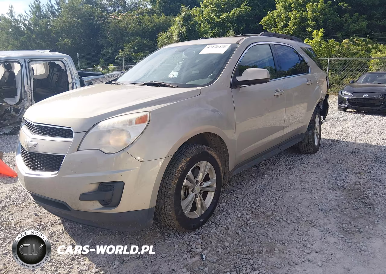 2010 Chevrolet Equinox Lt VIN:2CNALDEW3A6251647 - 2