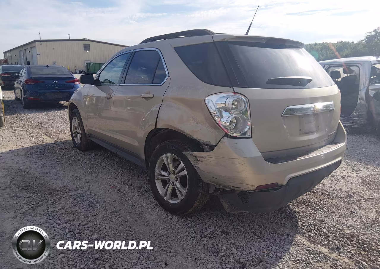 2010 Chevrolet Equinox Lt VIN:2CNALDEW3A6251647 - 3