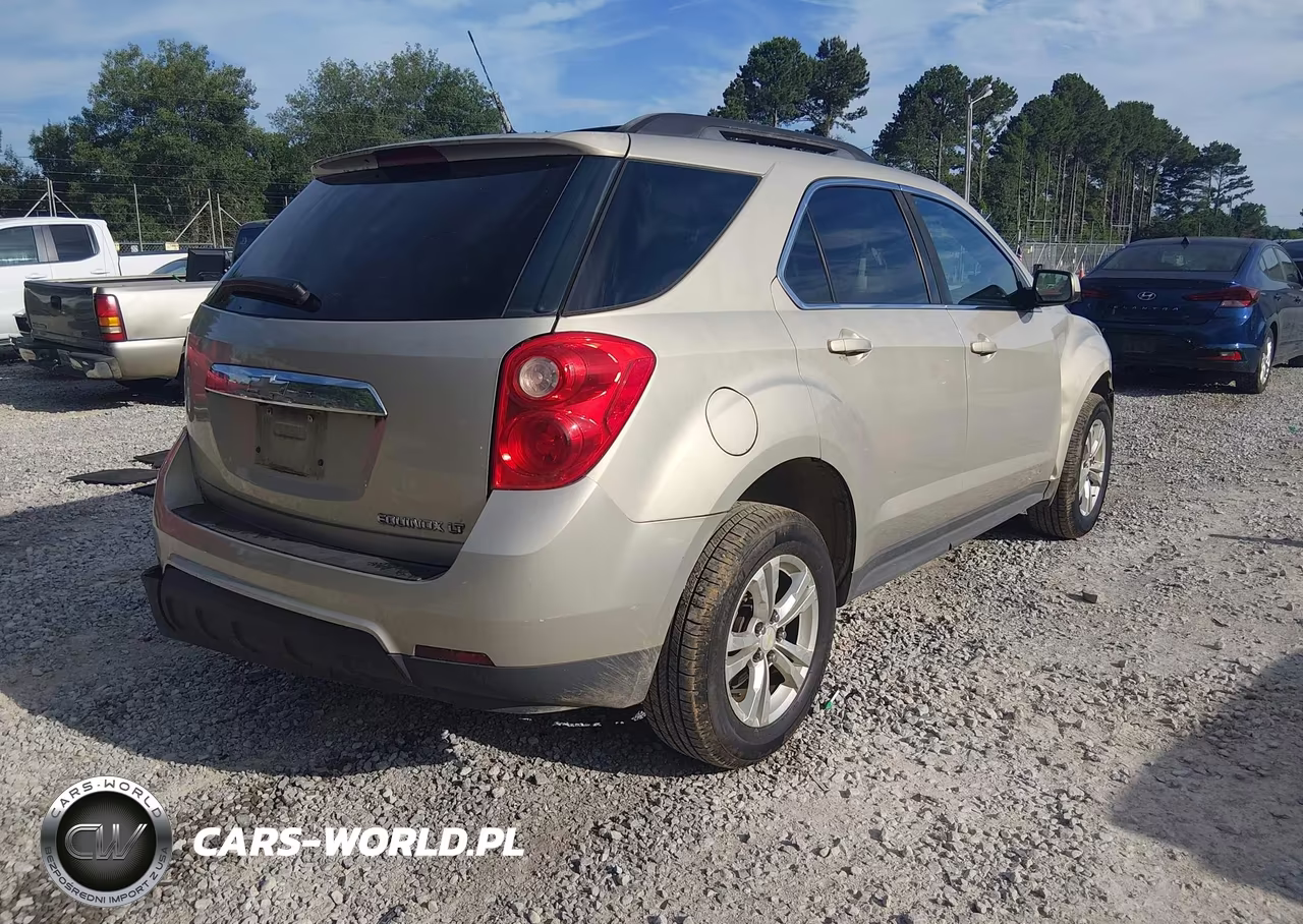 2010 Chevrolet Equinox Lt VIN:2CNALDEW3A6251647 - 4