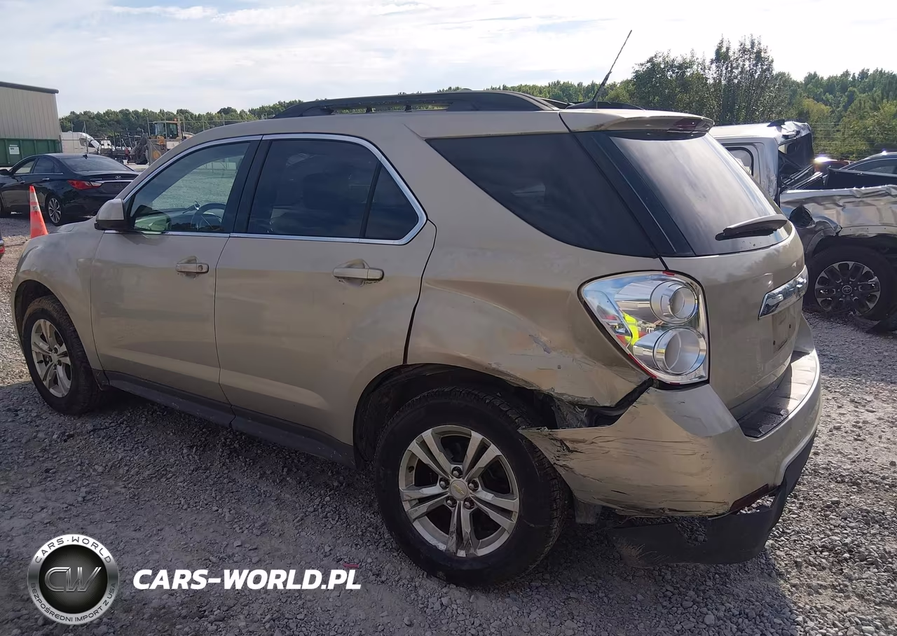 2010 Chevrolet Equinox Lt VIN:2CNALDEW3A6251647 - 6