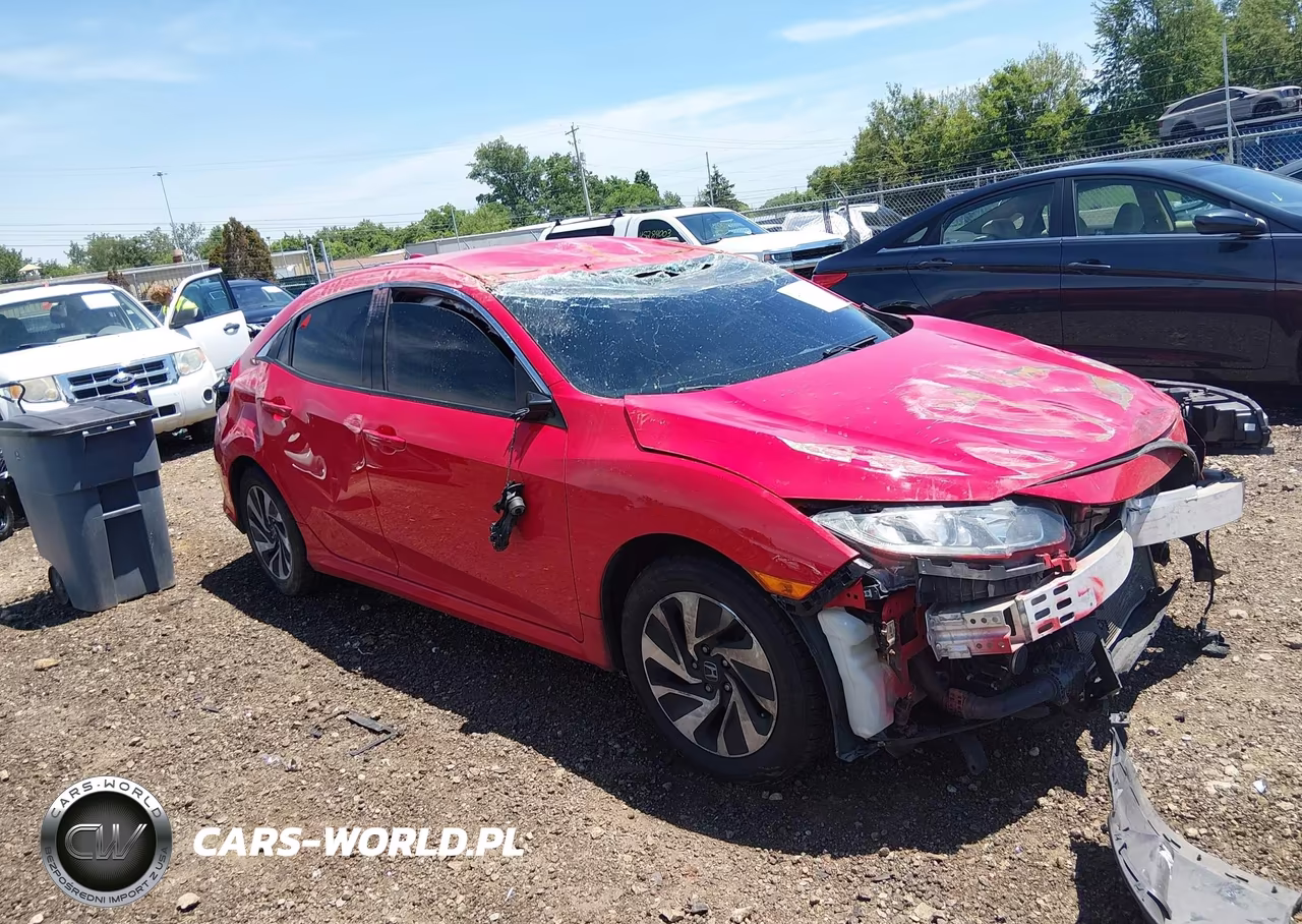 2017 Honda Civic Lx – zdjęcie 1 z 10