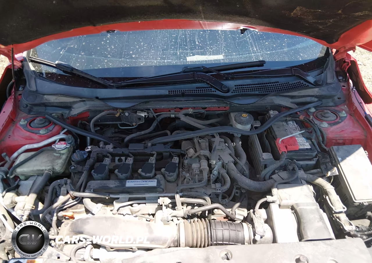 2017 Honda Civic Lx VIN:SHHFK7H21HU223825 - 10