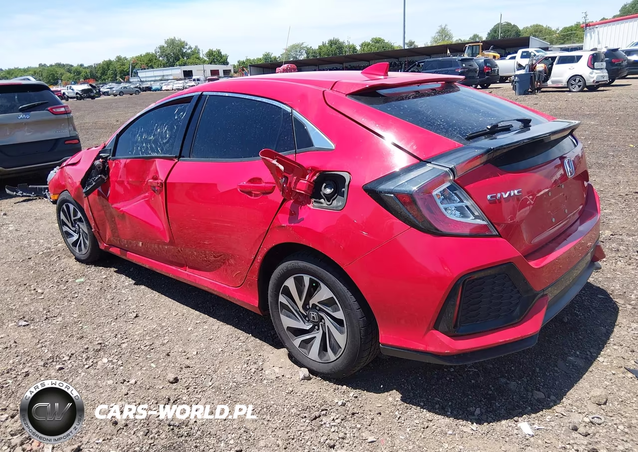 2017 Honda Civic Lx VIN:SHHFK7H21HU223825 - 3