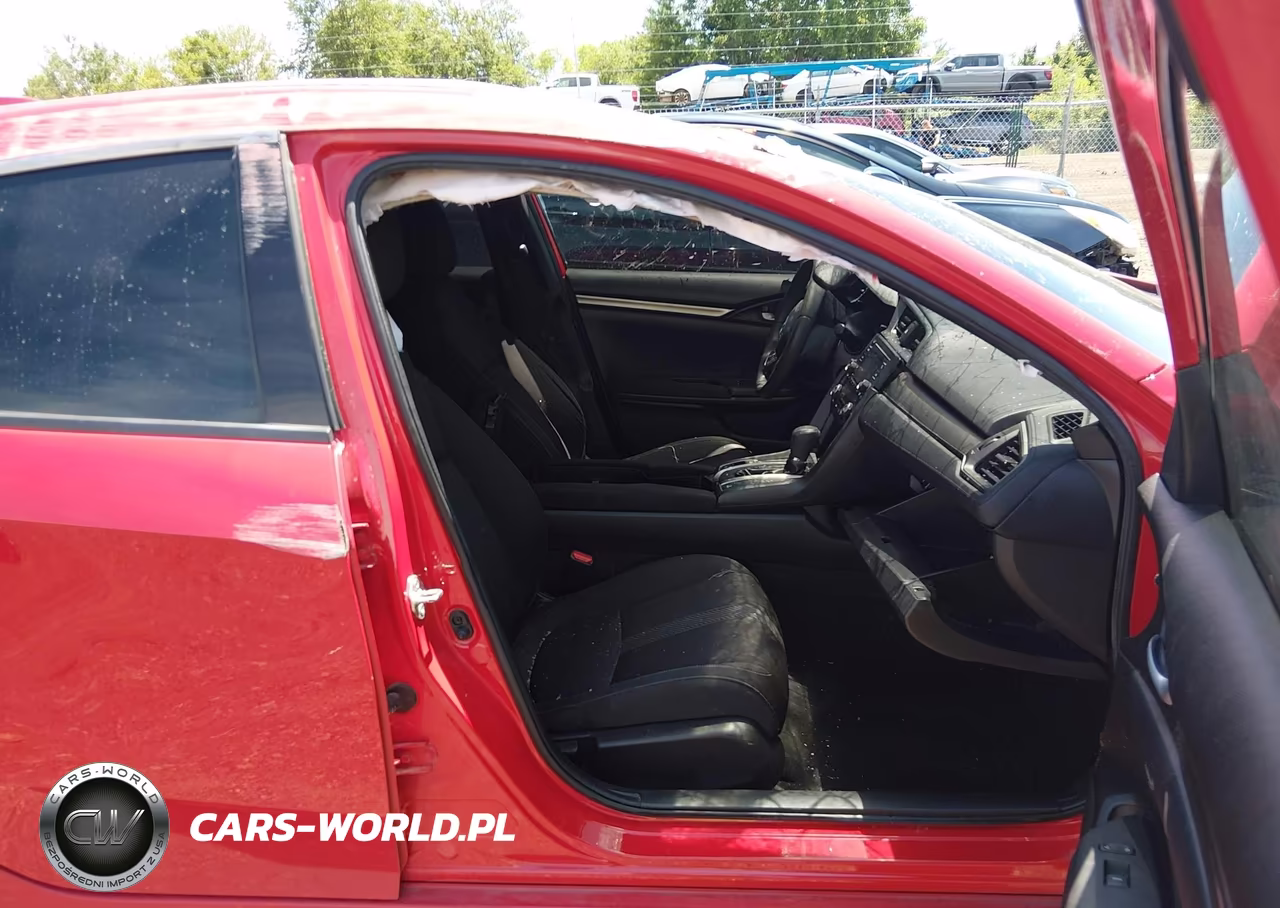 2017 Honda Civic Lx VIN:SHHFK7H21HU223825 - 5