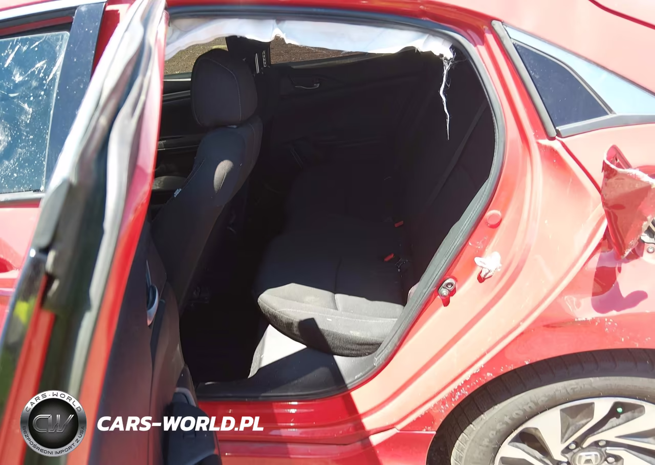 2017 Honda Civic Lx VIN:SHHFK7H21HU223825 - 8