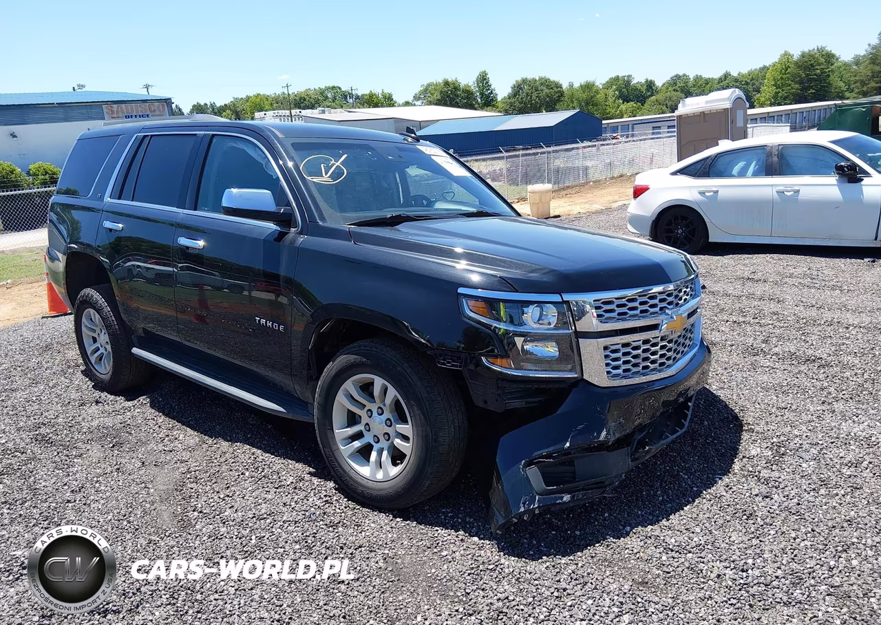 2017 Chevrolet Tahoe C1500 Lt – zdjęcie 1 z 16