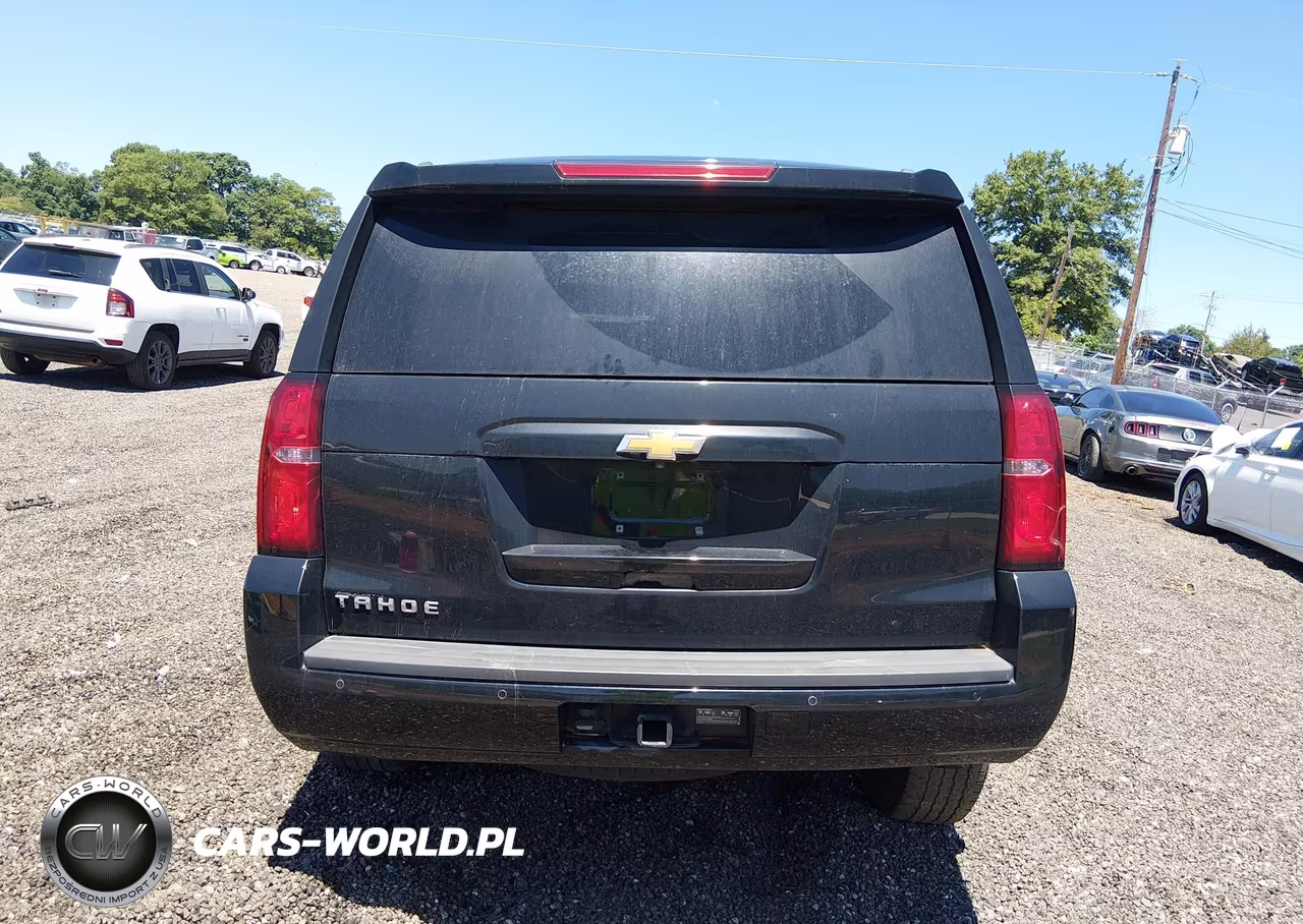2017 Chevrolet Tahoe C1500 Lt VIN:1GNSCBKC2HR119038 - 16
