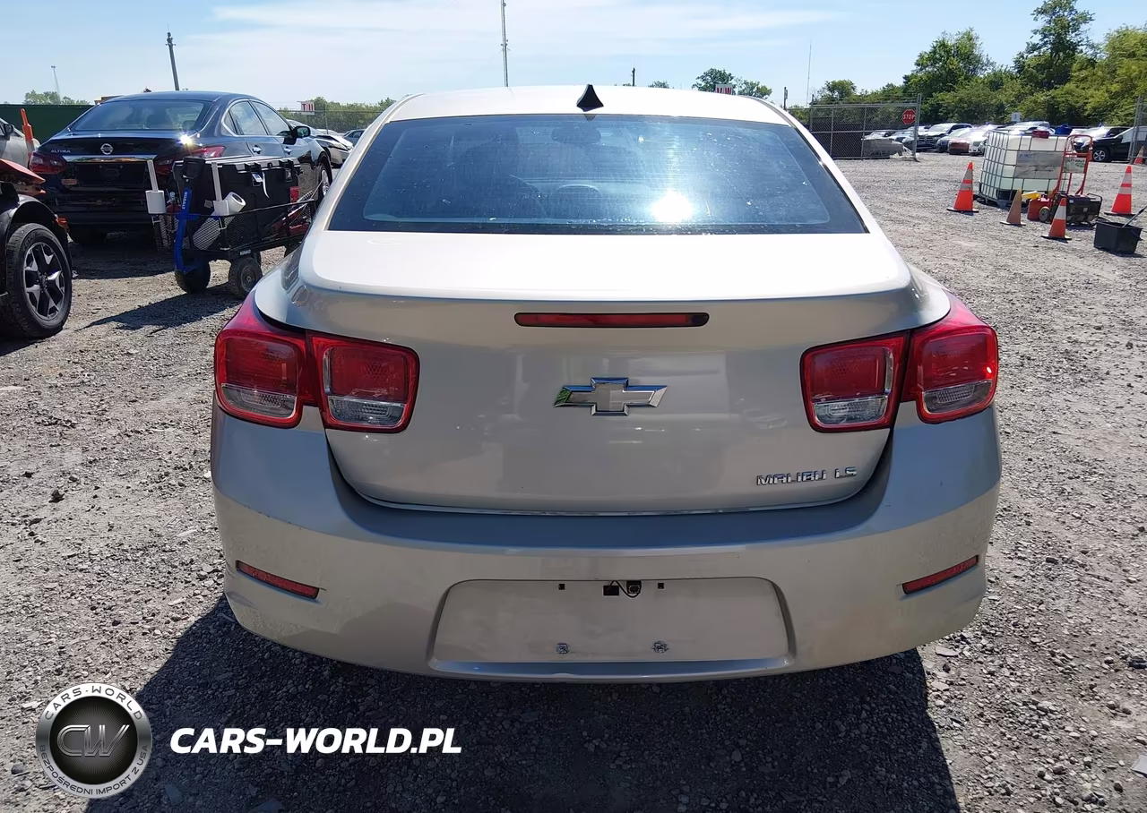2014 Chevrolet Malibu 1Ls VIN:1G11B5SL5EF151206 - 16