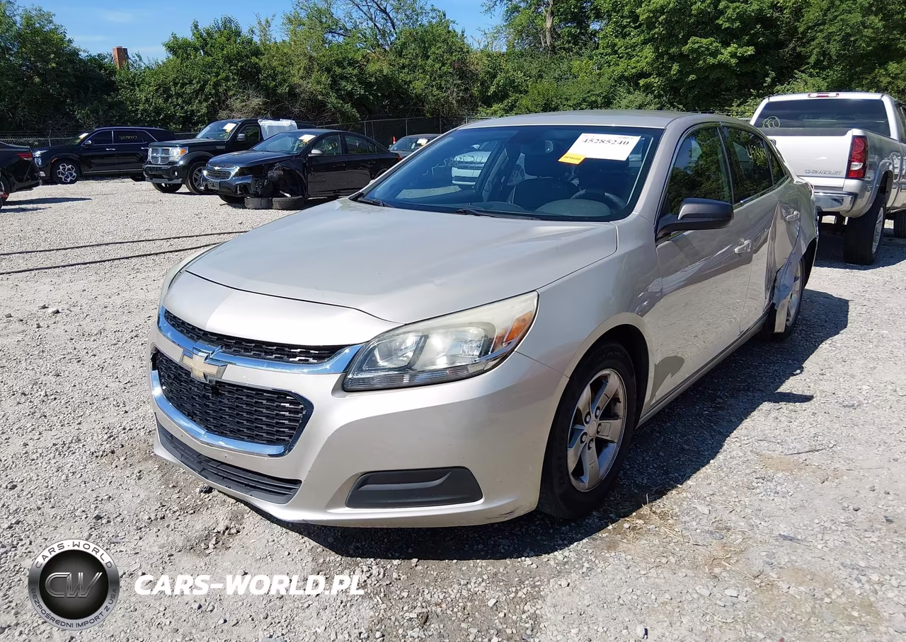 2014 Chevrolet Malibu 1Ls VIN:1G11B5SL5EF151206 - 2