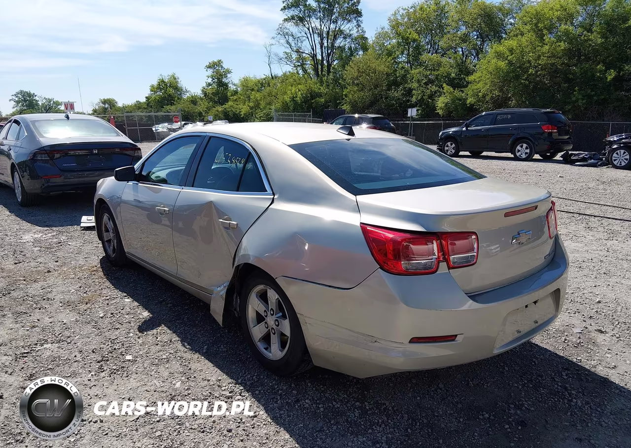 2014 Chevrolet Malibu 1Ls VIN:1G11B5SL5EF151206 - 3