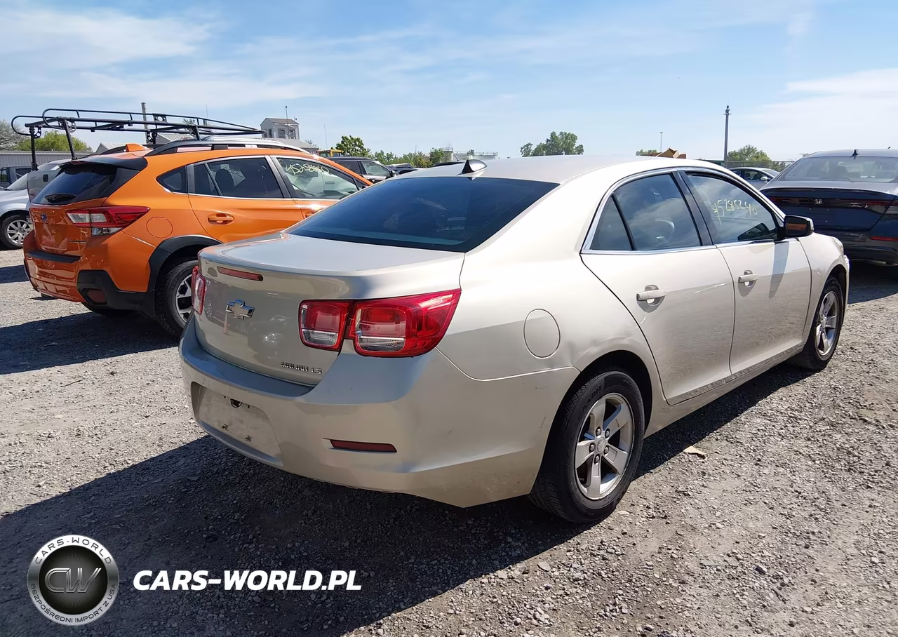 2014 Chevrolet Malibu 1Ls VIN:1G11B5SL5EF151206 - 4