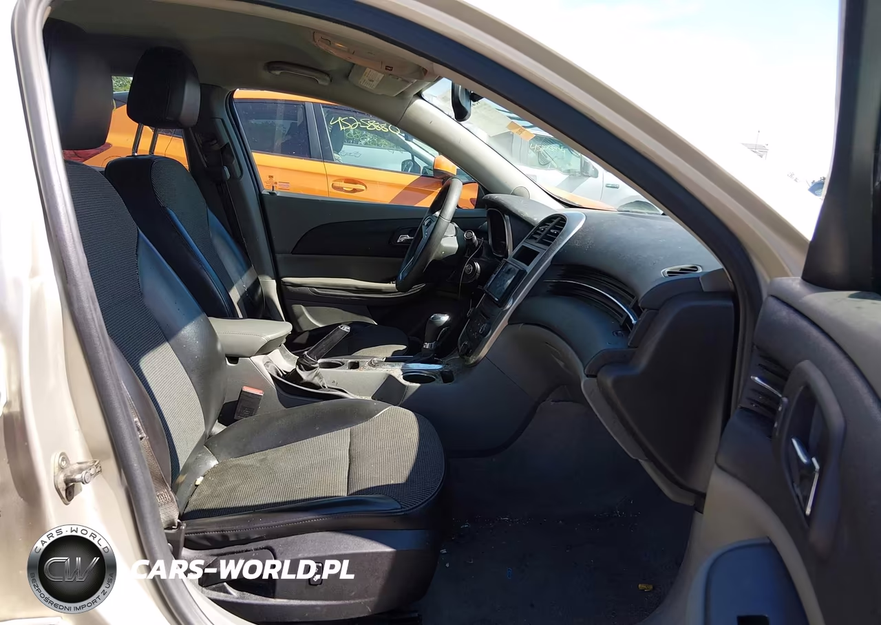 2014 Chevrolet Malibu 1Ls VIN:1G11B5SL5EF151206 - 5