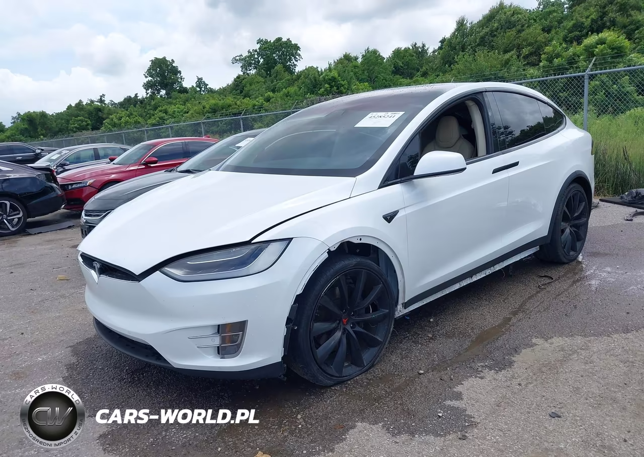 2017 Tesla Model X 100D-75D-90D VIN:5YJXCBE29HF049531 - 2