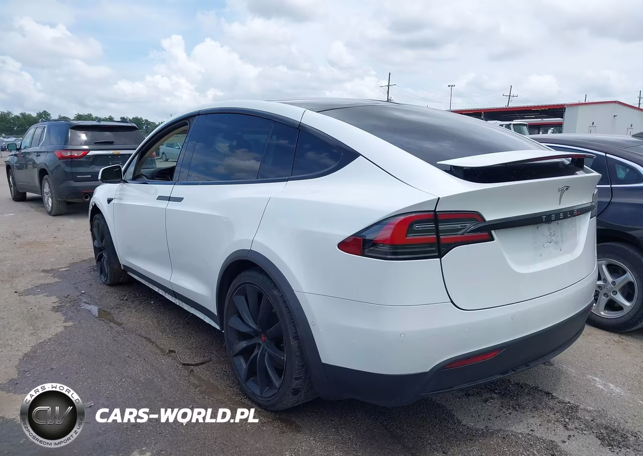 2017 Tesla Model X 100D-75D-90D VIN:5YJXCBE29HF049531 - 3