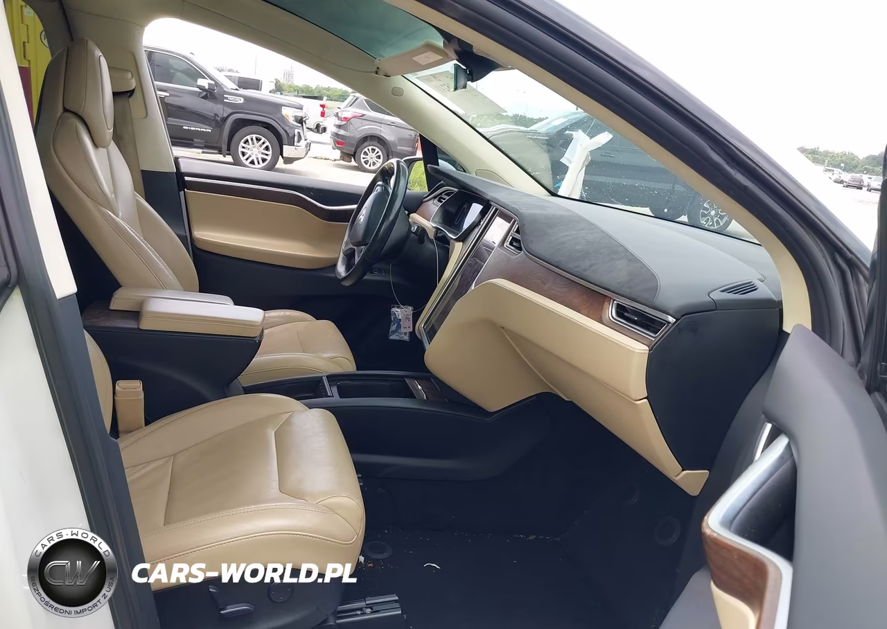 2017 Tesla Model X 100D-75D-90D VIN:5YJXCBE29HF049531 - 5