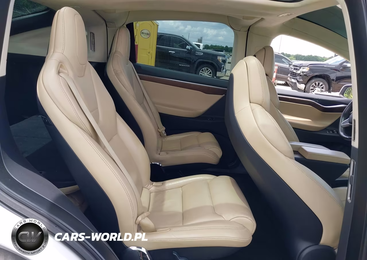 2017 Tesla Model X 100D-75D-90D VIN:5YJXCBE29HF049531 - 8