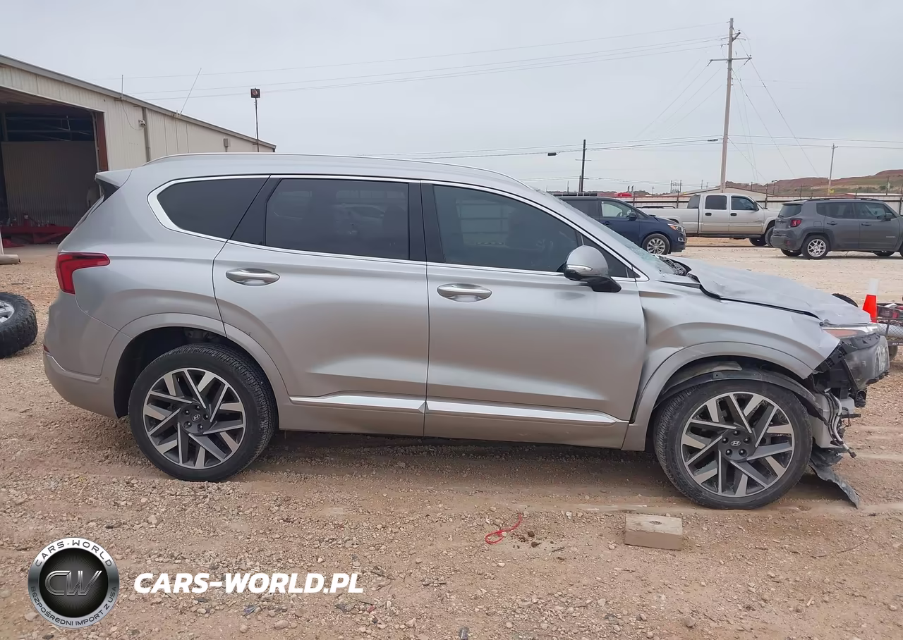2022 Hyundai Santa Fe Calligraphy VIN:5NMS5DAL8NH460038 - 14