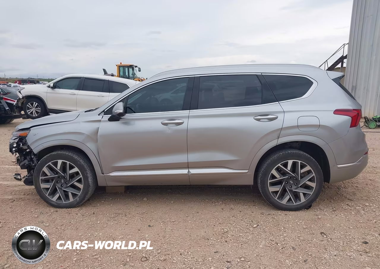 2022 Hyundai Santa Fe Calligraphy VIN:5NMS5DAL8NH460038 - 15