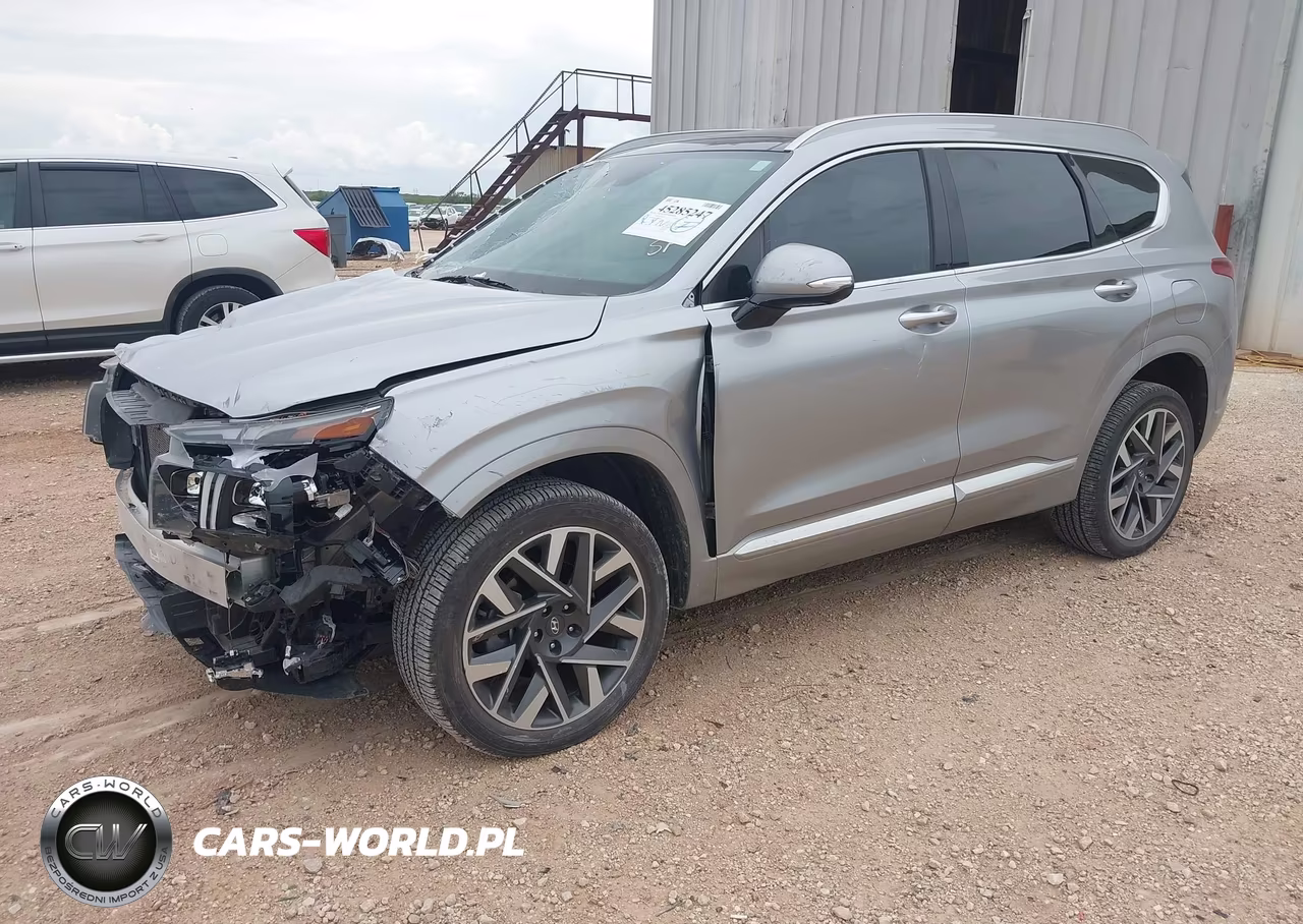 2022 Hyundai Santa Fe Calligraphy VIN:5NMS5DAL8NH460038 - 2
