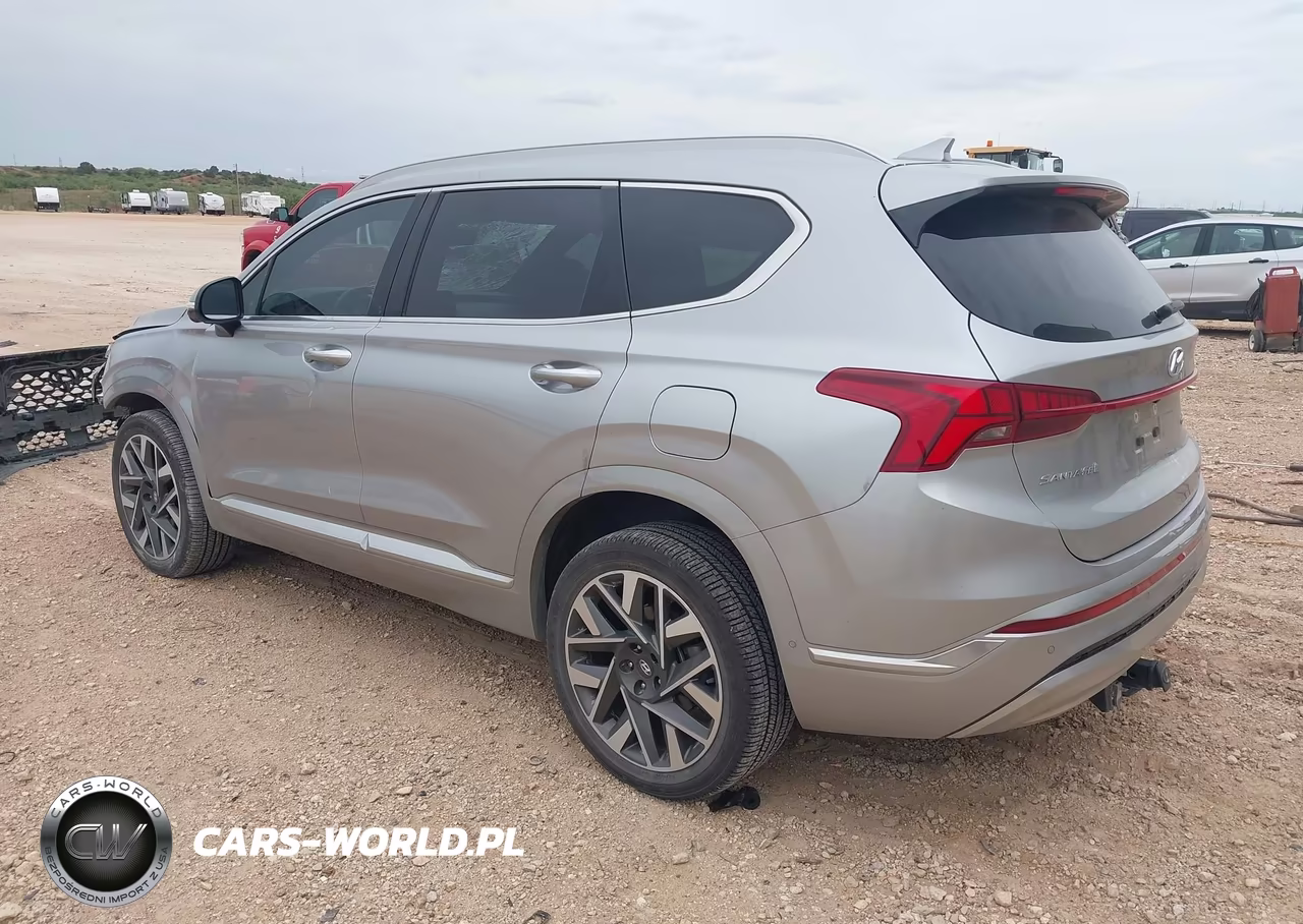 2022 Hyundai Santa Fe Calligraphy VIN:5NMS5DAL8NH460038 - 3